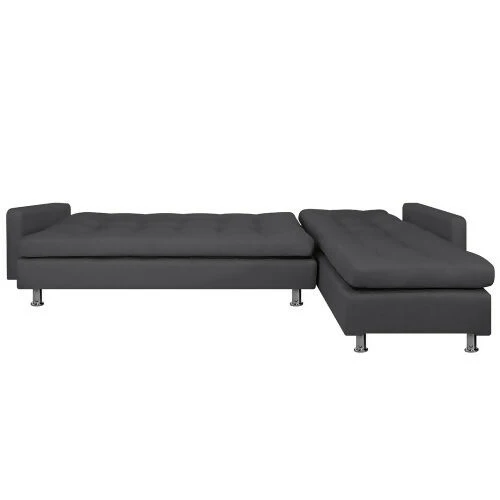 SOFA CAMA SOPHIE EN L ANTIFLUIDOS GRIS - Image 3