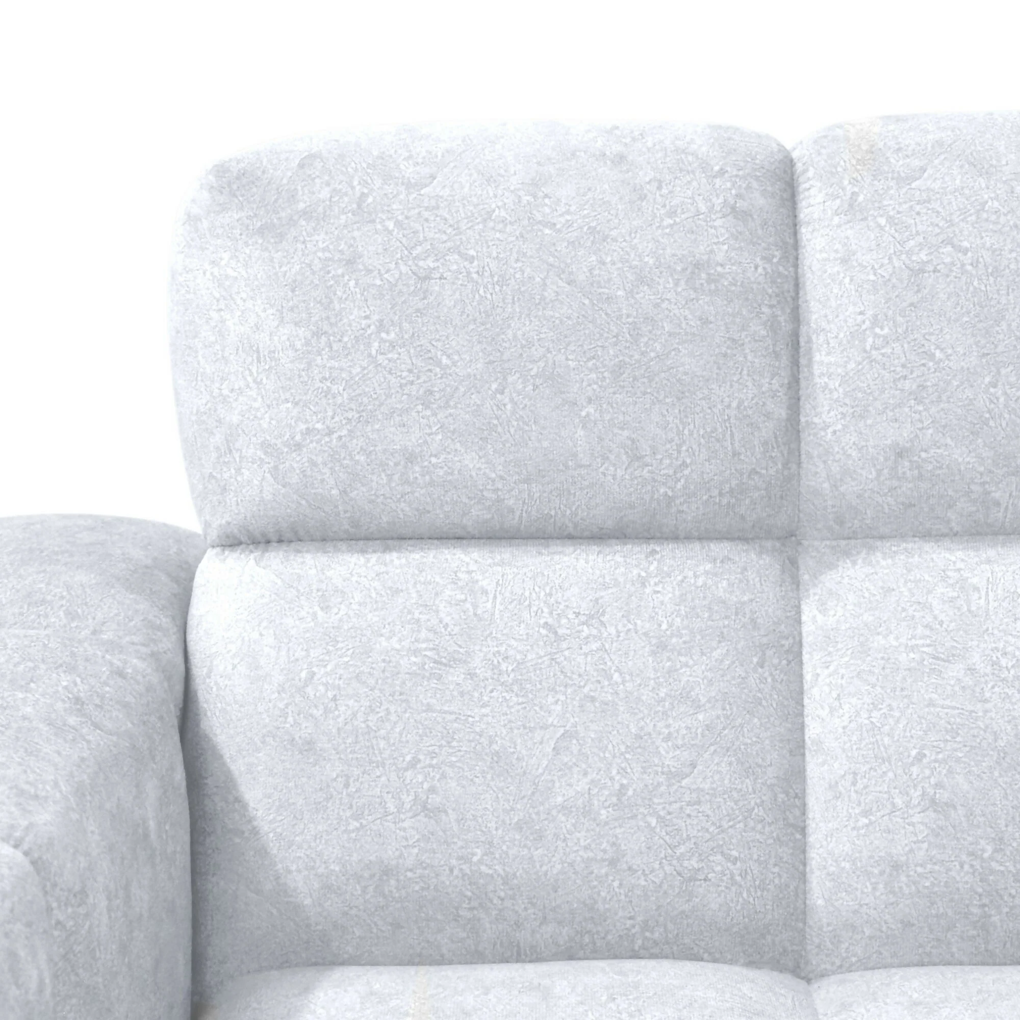 SOFA MIAMI 2 PUESTOS 171x88x81 TELA PLATA - Image 5