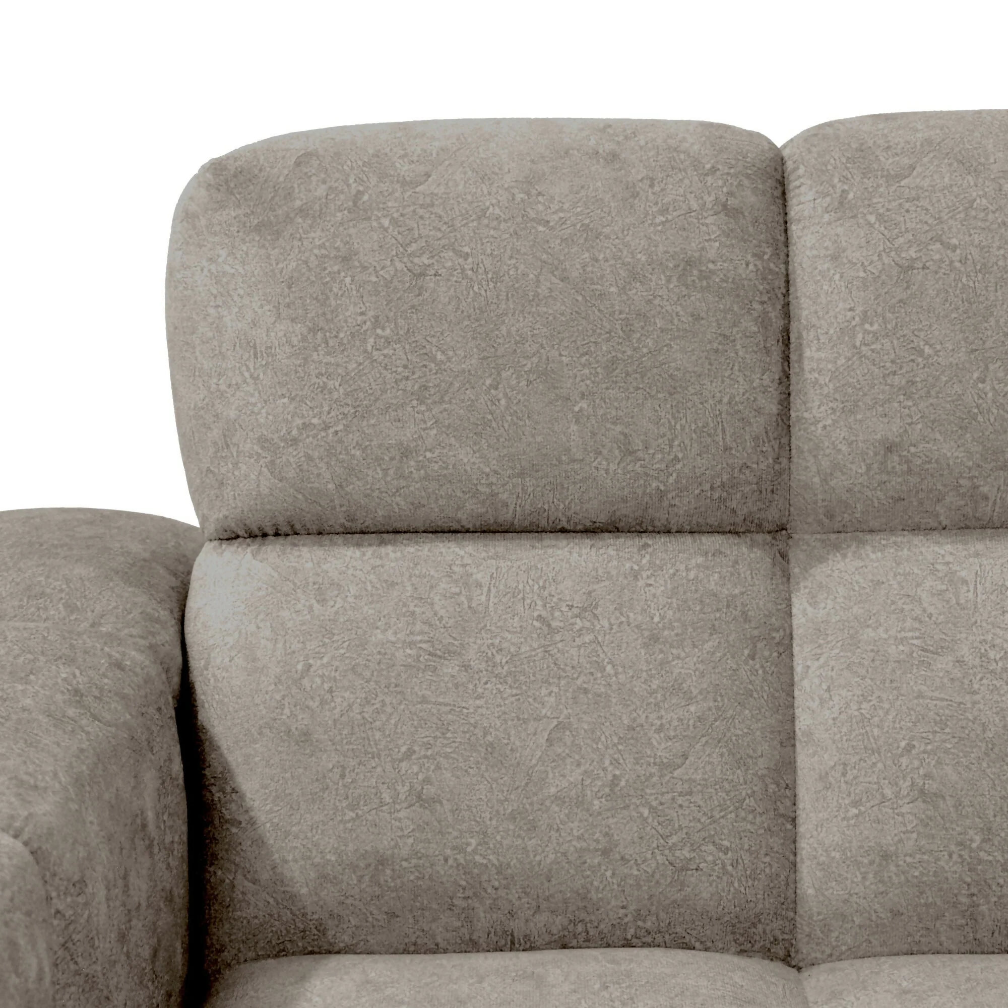 SOFA MIAMI 2 PUESTOS 171X88x81 TELA TAUPE - Image 5