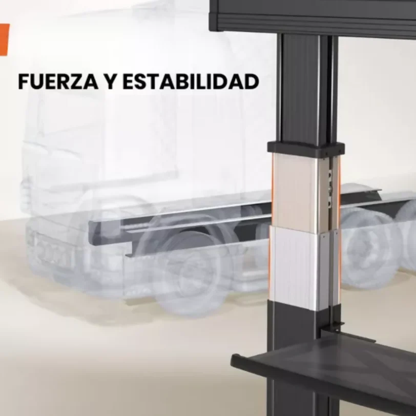 SOPORTE PARA TELEVISOR DE 32-75 PULGADAS RACK AJUSTABLE NORTH BAYOU 1500 - Image 2