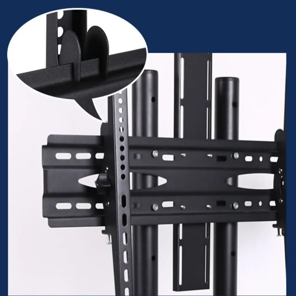 SOPORTE PARA TV PEDESTAL MÓVIL CON RUEDAS PARA TV 32 A 70 PULGADAS - Image 2