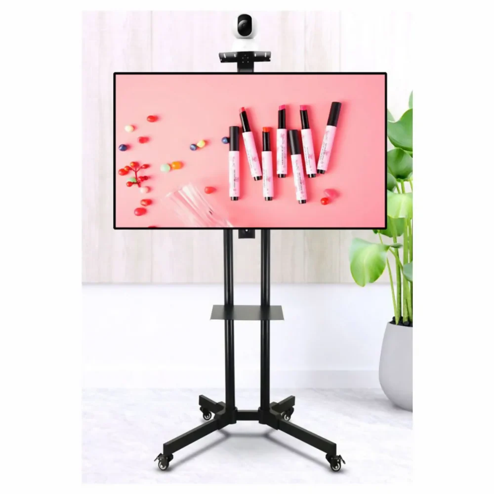 SOPORTE PARA TV PEDESTAL MÓVIL CON RUEDAS PARA TV 32 A 70 PULGADAS - Image 3