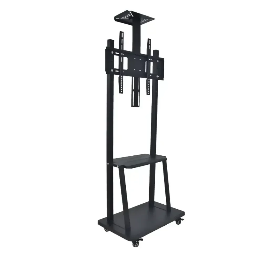 SOPORTE PISO PEDESTAL TV ESTANTE MÓVIL MESA 32 A 70 RUEDAS - Image 4
