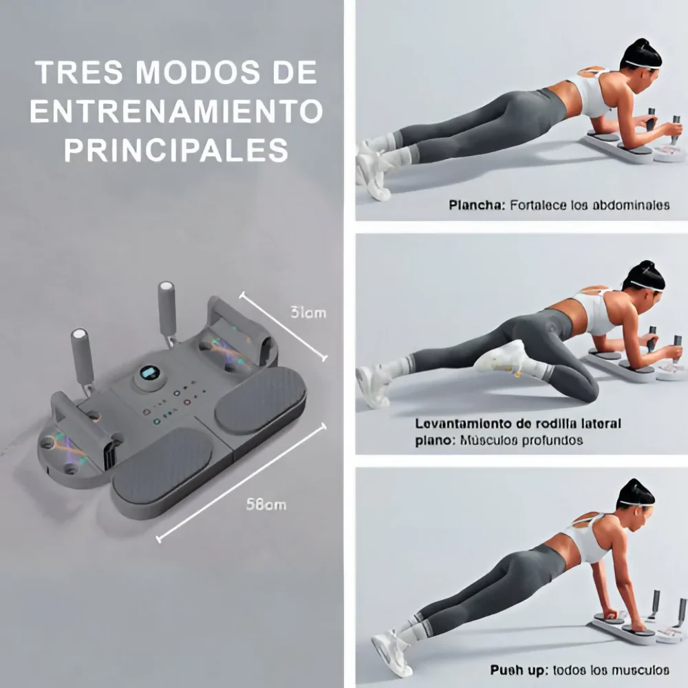 TABLA PUSH UP JF-2 FORTALECE TU CUERPO SIN SALIR DE CASA DISEÑO - Image 5