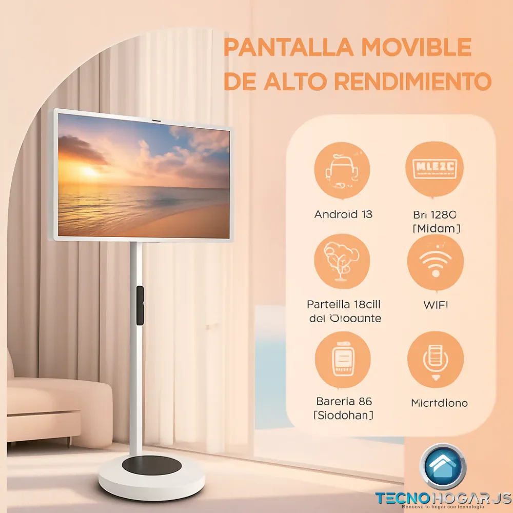 TABLET 32 PULGADAS ANDROID 13 PANTALLA TĂCTIL INTERACTIVA - Image 3