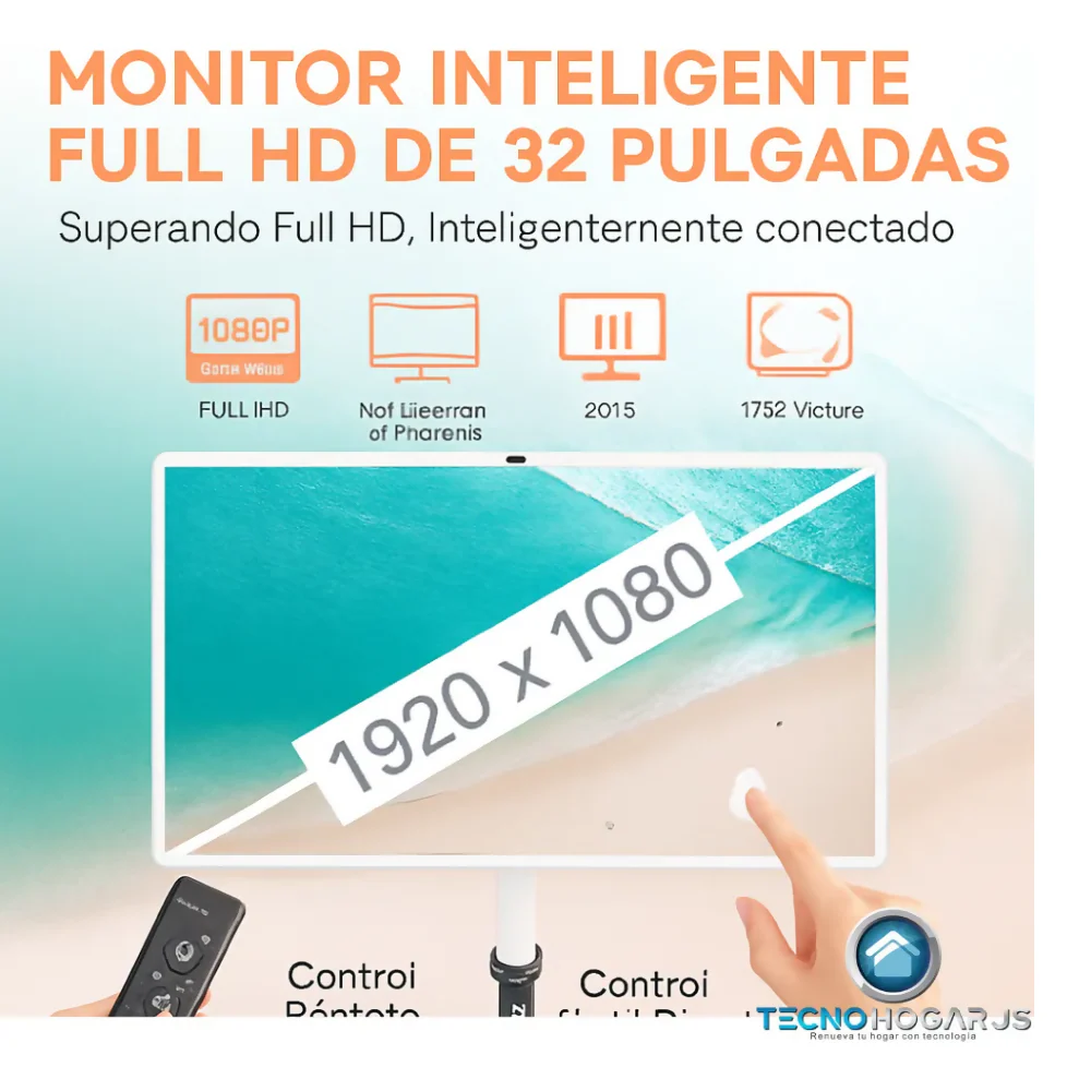 TABLET 32 PULGADAS ANDROID 13 PANTALLA TĂCTIL INTERACTIVA - Image 5