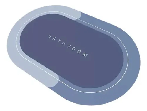 TAPETE PIES DE BAÑO ABSORBENTE ANTIDESLIZANTE PARADUCHA BAÑO
