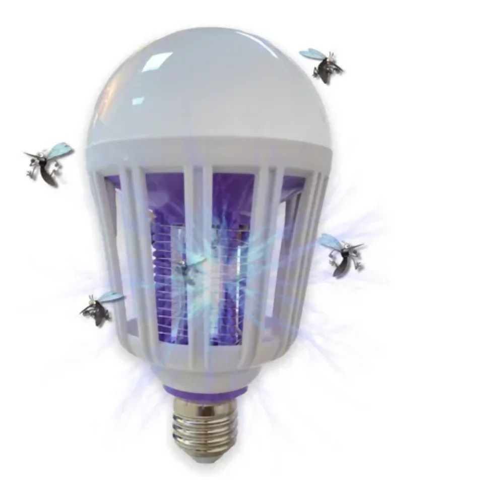 TECNOHOGARJS ATRAPA INSECTOS LUZ LED CORRIENTE DOMÉSTICA 60W MATA ZANCUDOS - Image 2