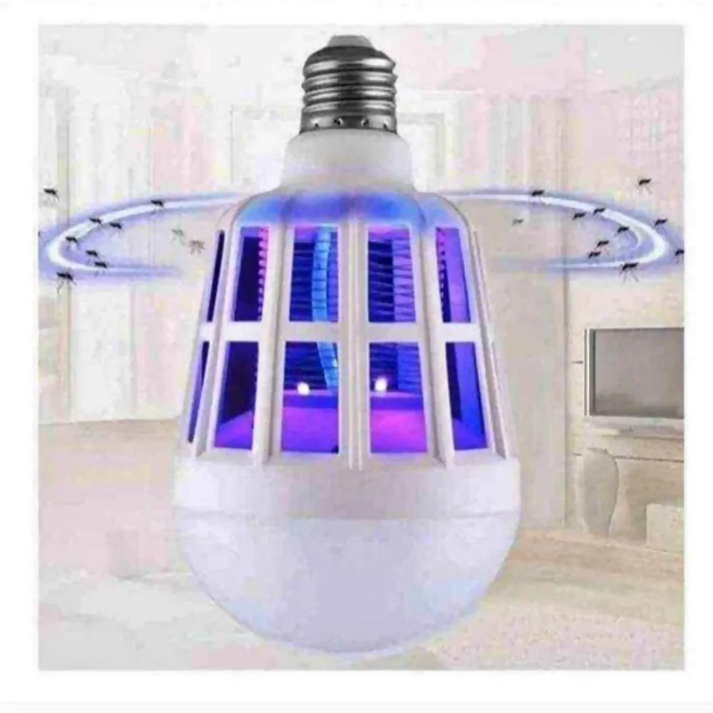 TECNOHOGARJS ATRAPA INSECTOS LUZ LED CORRIENTE DOMÉSTICA 60W MATA ZANCUDOS - Image 3