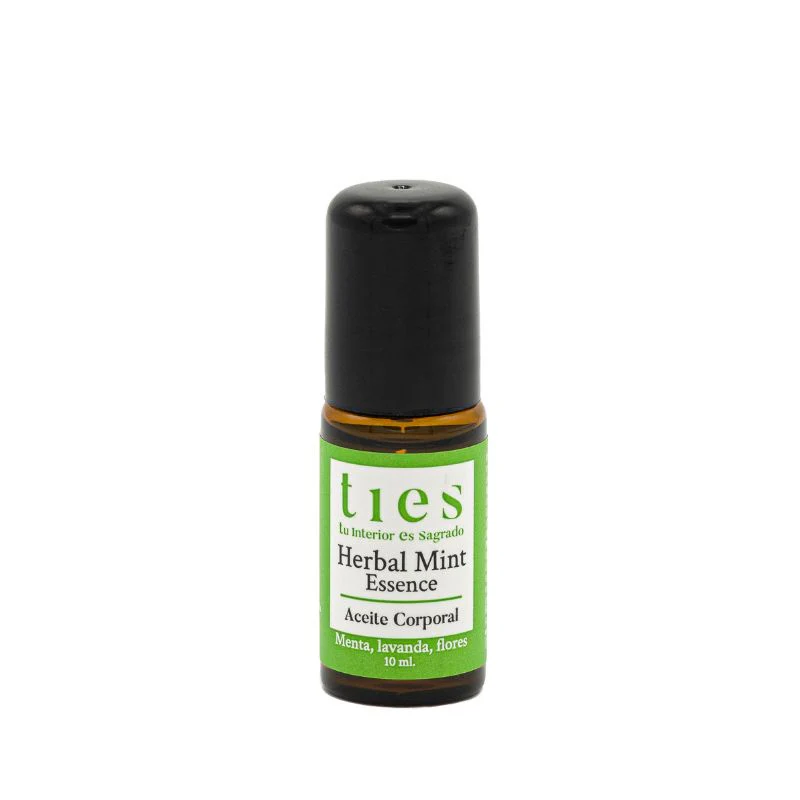 TIES ACEITE CORPORAL HERBAL MINT ESSENCE X 10ML