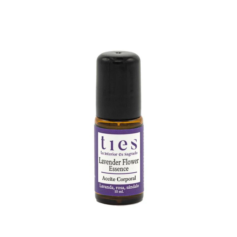 TIES ACEITE CORPORAL LAVANDER FLOWER ESSENCE X 10ML