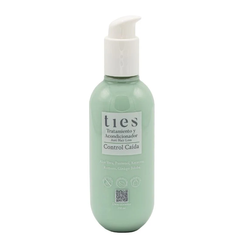 TIES ACONDICIONADOR Y TRATAMIENTO CONTROL CAĂDA X 250ML