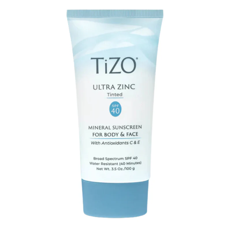 TIZO ULTRA ZINC BODY & FACE COLOR SPF 40 X 100G