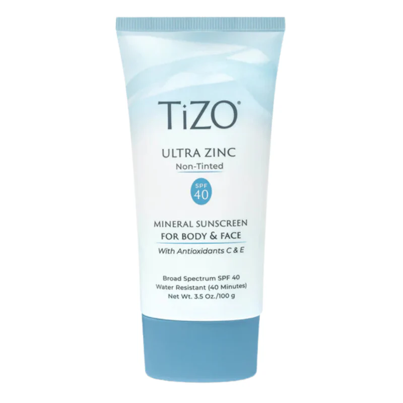 TIZO ULTRA ZINC BODY & FACE SPF 40 X 100G