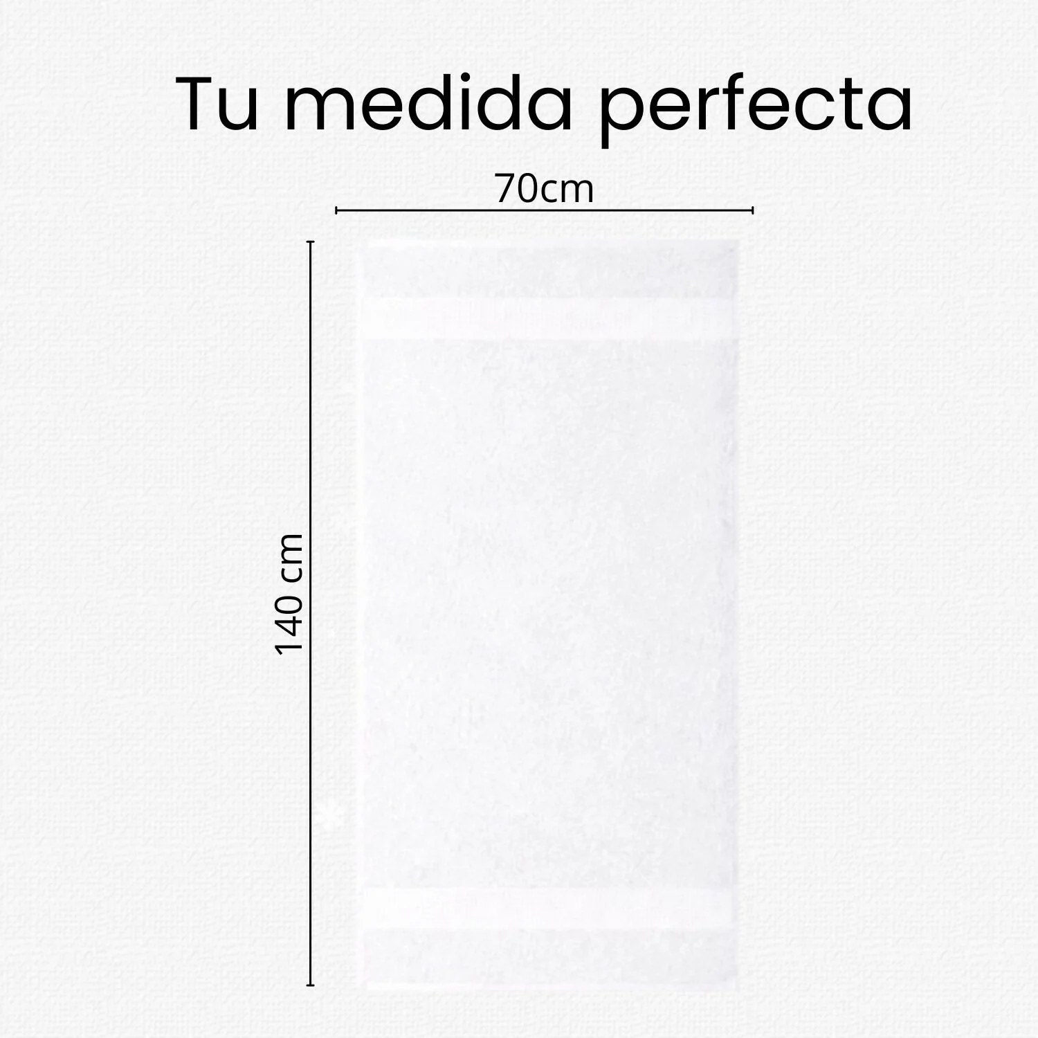 Toalla cuerpo 100% algodon 400gr - Image 23
