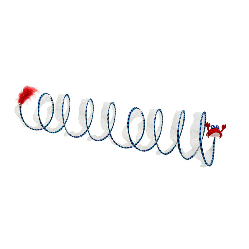 TUNEL 110CM PARA GATO CANGREJO