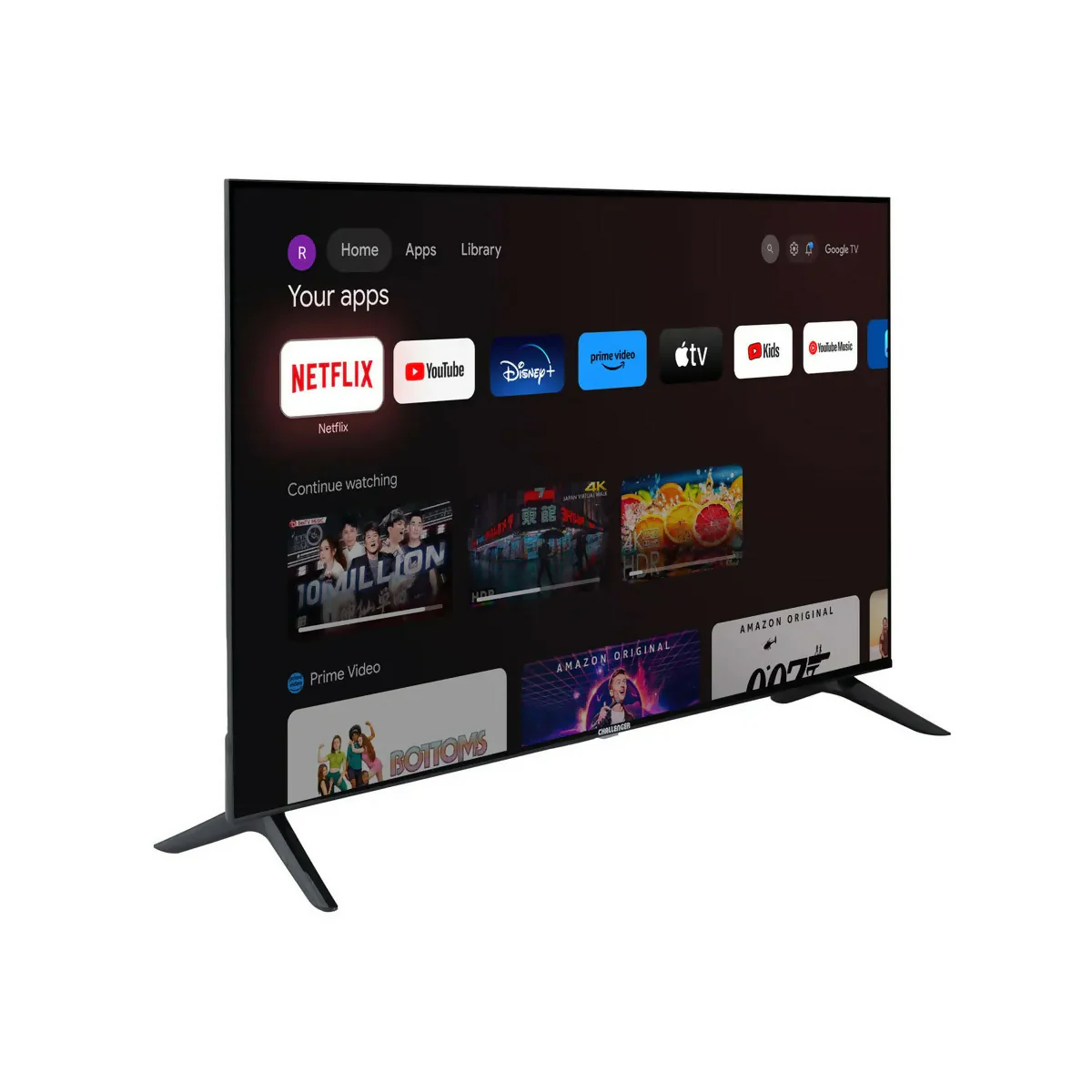TV CHALLENGER 40" LED 40TG81 BT GOOGLE T2 - Image 2