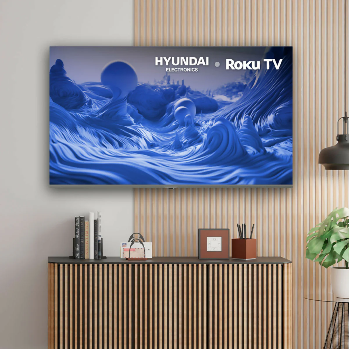 TV HYUNDAI ROKU TV 58" HYLED5811R4KM - Image 3