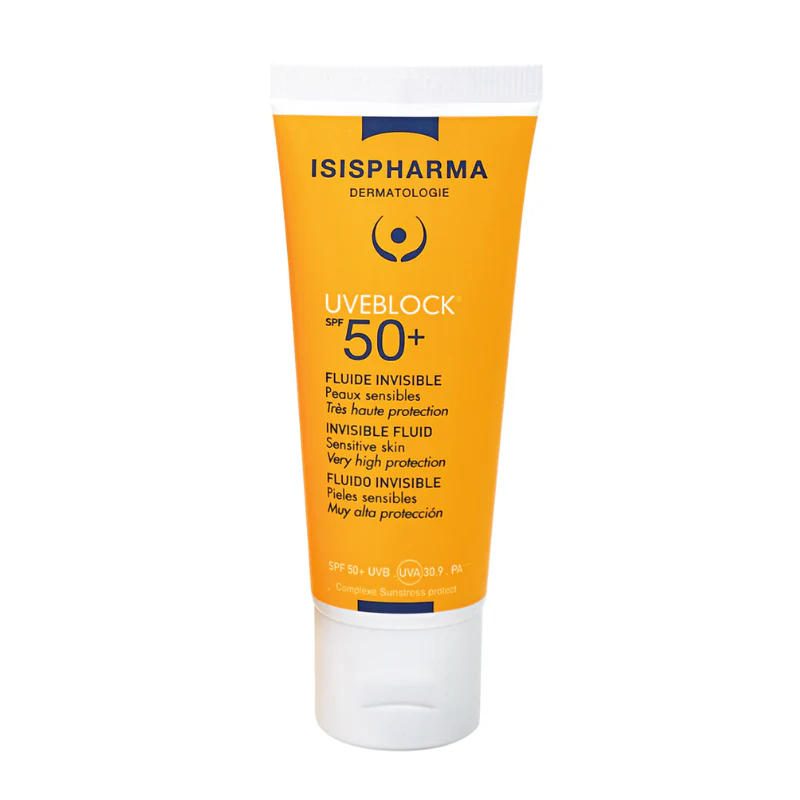 UVEBLOCK FLUIDO INVISIBLE SPF 50+ X 40ML