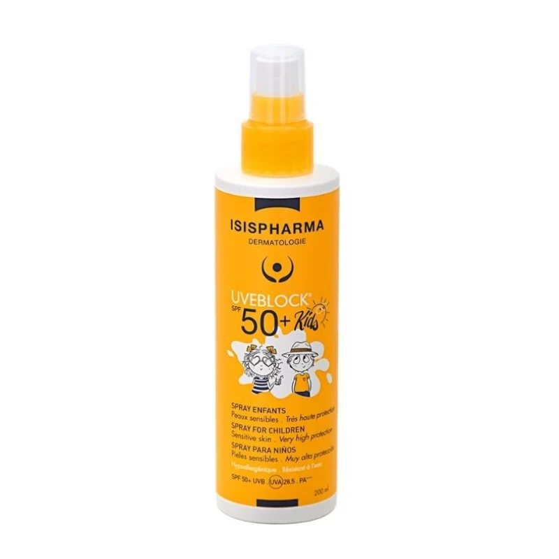 UVEBLOCK SPRAY KIDS SPF 50+ X 200ML