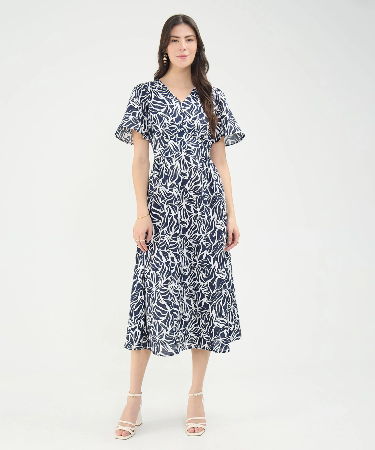 VESTIDO M/C MEDIO 30171006