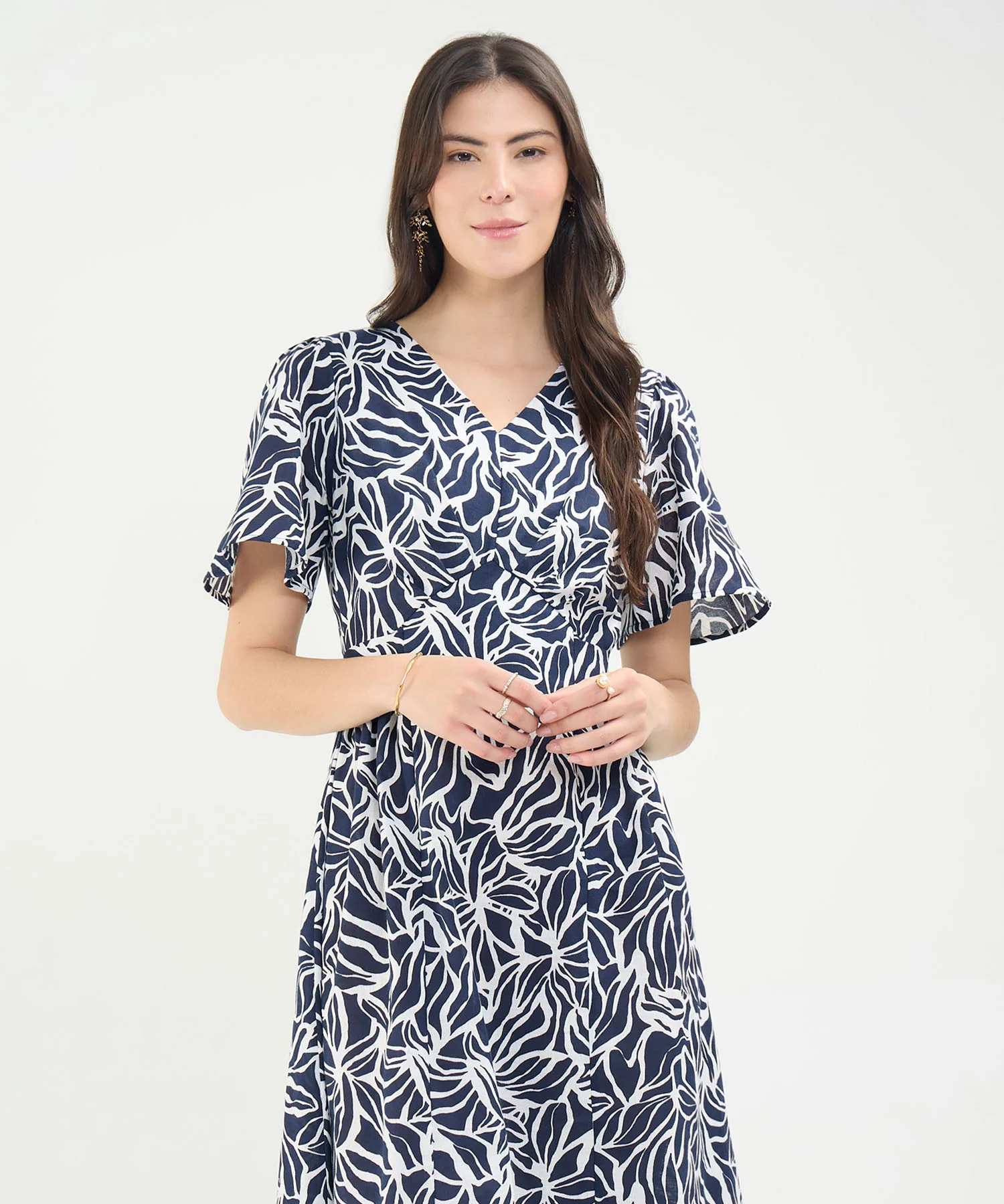 VESTIDO M/C MEDIO 30171006 - Image 2