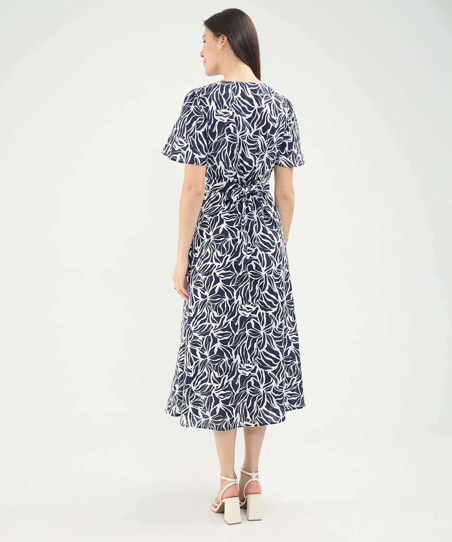 VESTIDO M/C MEDIO 30171006 - Image 4