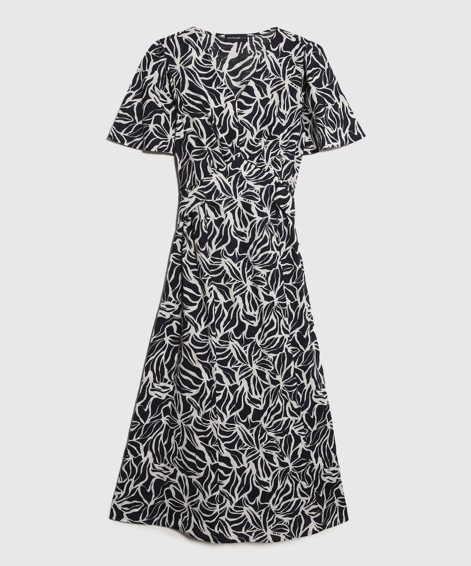 VESTIDO M/C MEDIO 30171006 - Image 5