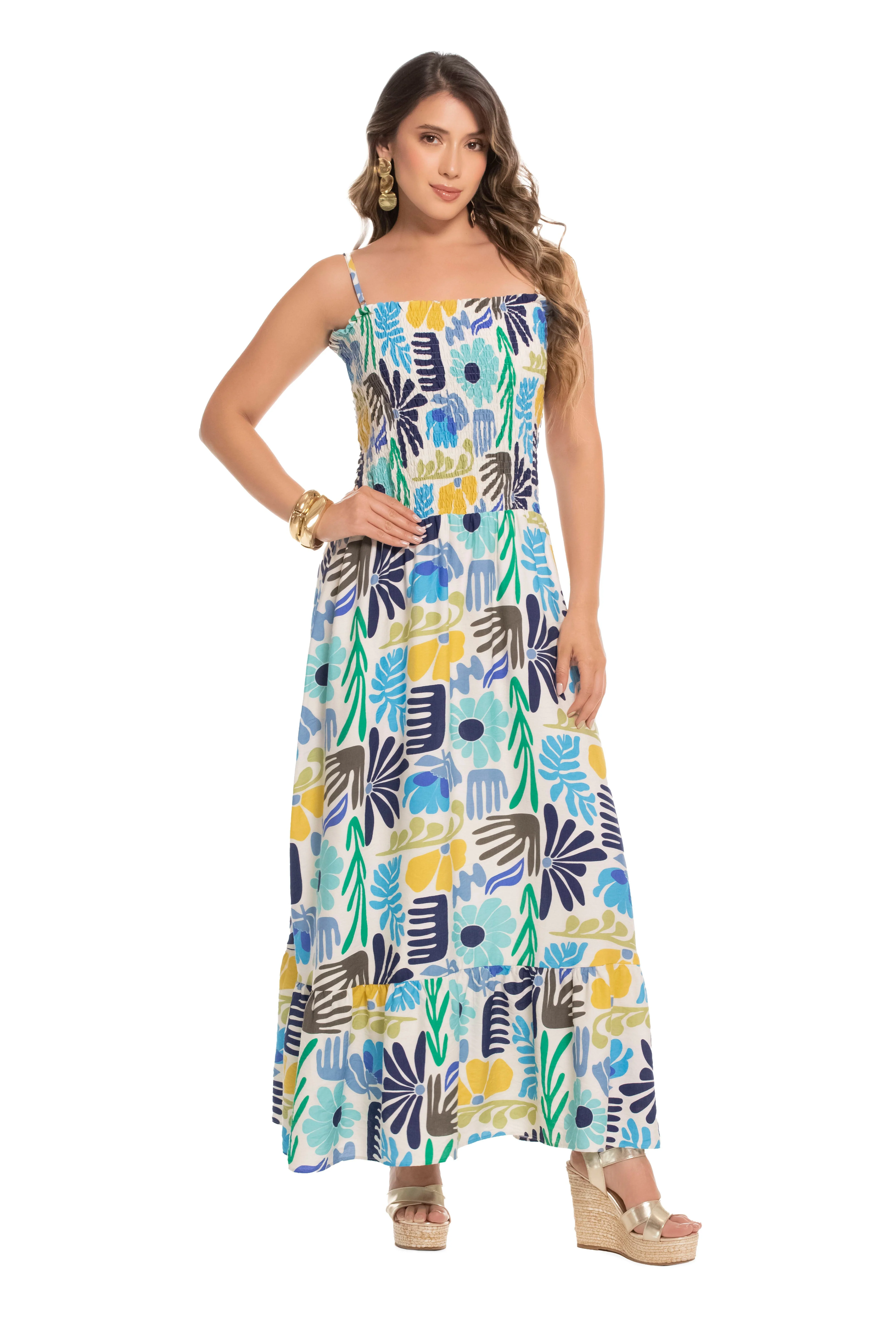 Vestido Para Mujer 9157