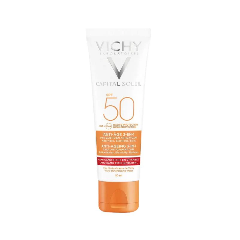 VICHY CAPITAL SOLEIL ANTIEDAD SPF 50+ X 50ML