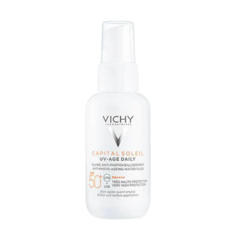VICHY CAPITAL SOLEIL UV AGE DAILY SPF 50+ X 40ML