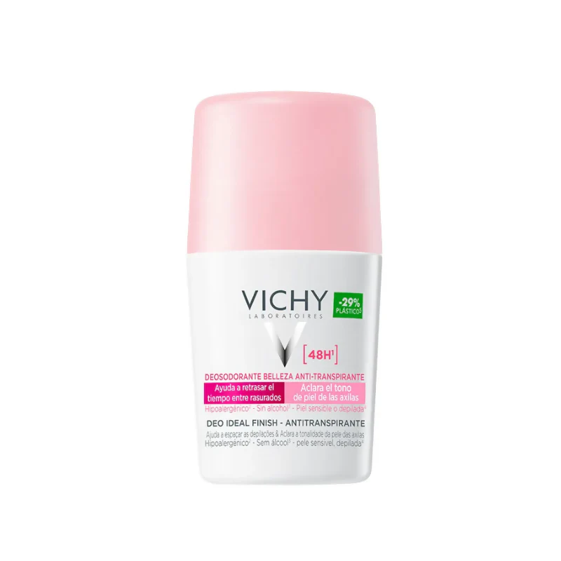 VICHY DESODORANTE ACLARADOR DE PIEL ROLL-ON X 50ML