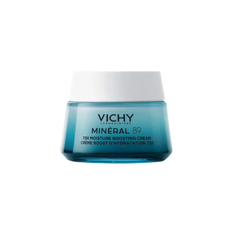 VICHY MINERAL 89 CREMA BOOST DE HIDRATACIÓN 72H X 50ML