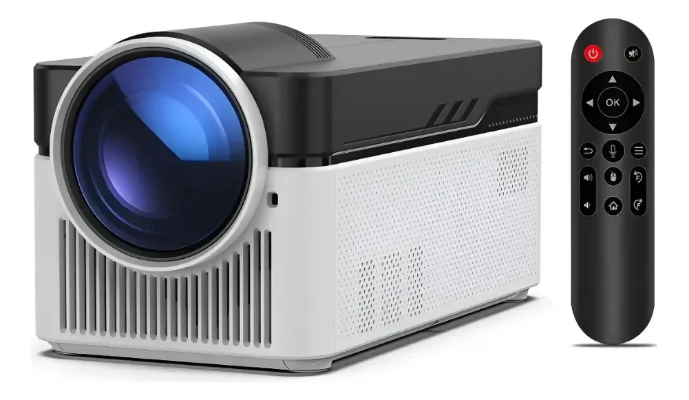 VIDEO BEAM PROYECTOR TIRO CORTO HY450 WIFI 6 LED 900 ANSI