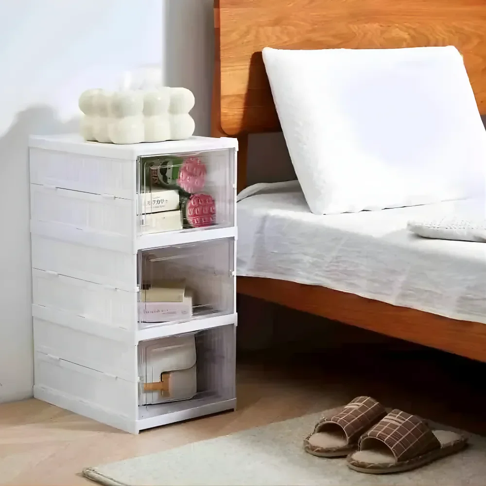 ZAPATERO ORGANIZADOR PLEGABLE ARMARIO 6 NIVELES TRANSPARENTE - Image 5